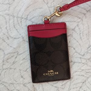 Coach ID holder